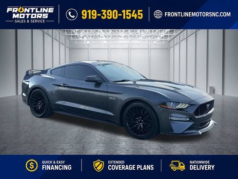 Used 2018 Ford Mustang GT w/ GT Performance Package RWD image 11
