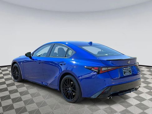 Used 2024 Lexus IS 350 F Sport w/ Blackout Package AWD/4WD image 4