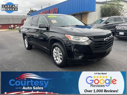 Used 2019 Chevrolet Traverse LS w/ LPO, Blackout Package