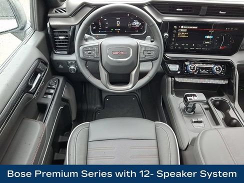 Used 2026 GMC Sierra 1500 AT4X w/ LPO, Black Badging Package AWD/4WD image 3