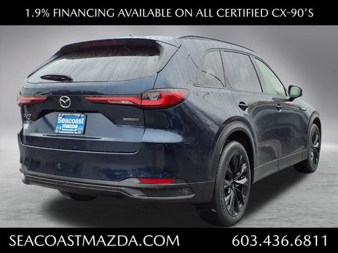 Certified 2026 MAZDA CX-90 3.3 Turbo w/ Premium Sport Pkg AWD/4WD image 24
