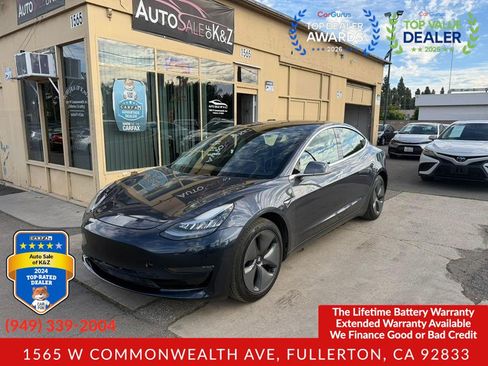 Used 2020 Tesla Model 3 Standard Range Plus RWD image 7