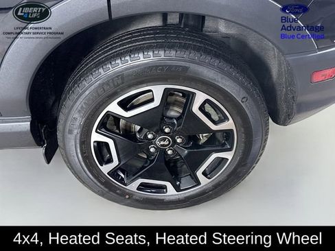 Certified 2023 Ford Bronco Sport Outer Banks image 29