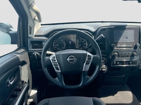 Used 2024 Nissan Titan SV w/ Accessory Utility Package AWD/4WD image 22