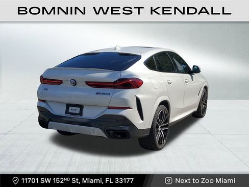 Used 2023 BMW X6 M50i w/ Executive Package image 7
