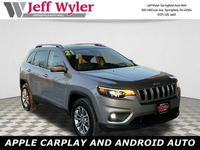 Used 2021 Jeep Cherokee Latitude Lux w/ Sun & Sound Group