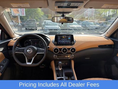 Certified 2025 Nissan Sentra SV w/ SV Premium Package FWD image 8