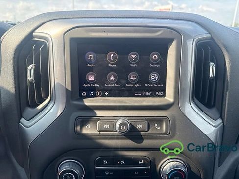 Used 2025 Chevrolet Silverado 1500 Custom w/ Turbomax Blackout Package AWD/4WD image 17