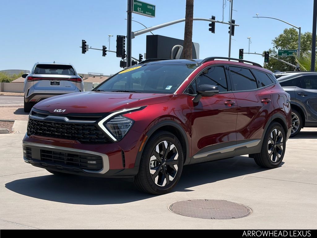 Used 2023 Kia Sportage X-Line Prestige AWD/4WD image 2