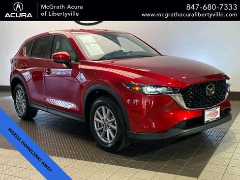 Used 2023 MAZDA CX-5 AWD 2.5 S w/ Preferred Package image 1