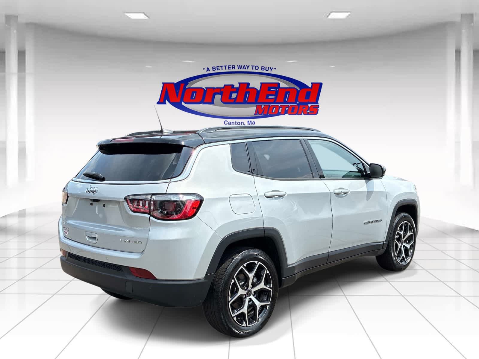 Used 2025 Jeep Compass Limited AWD/4WD image 7