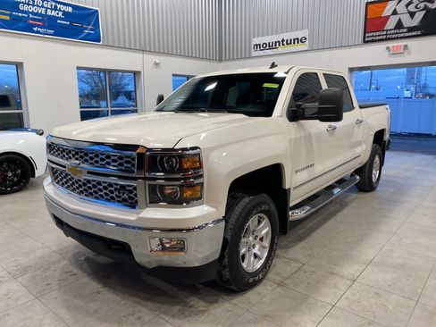 Used 2014 Chevrolet Silverado 1500 LTZ w/ Max Trailering Package image 1