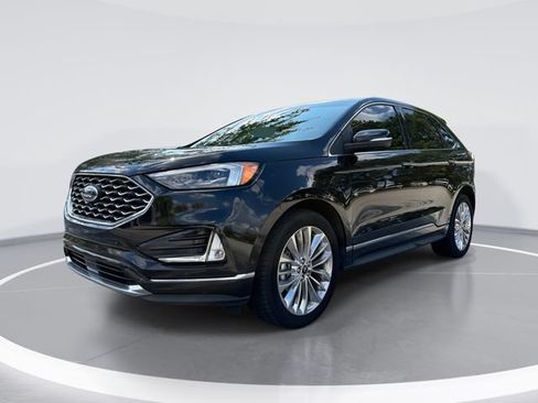 Used 2020 Ford Edge Titanium w/ Equipment Group 301A FWD image 1