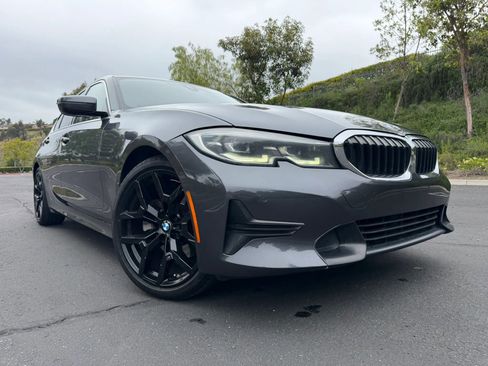 Used 2021 BMW 330i Sedan w/ Driving Assistance Package RWD image 7