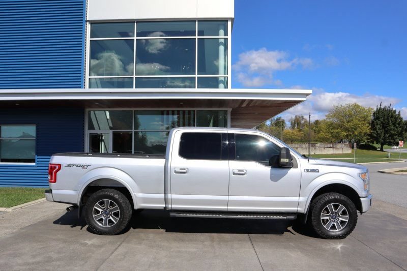 Used 2017 Ford F150 XLT w/ Equipment Group 301A Mid AWD/4WD image 2