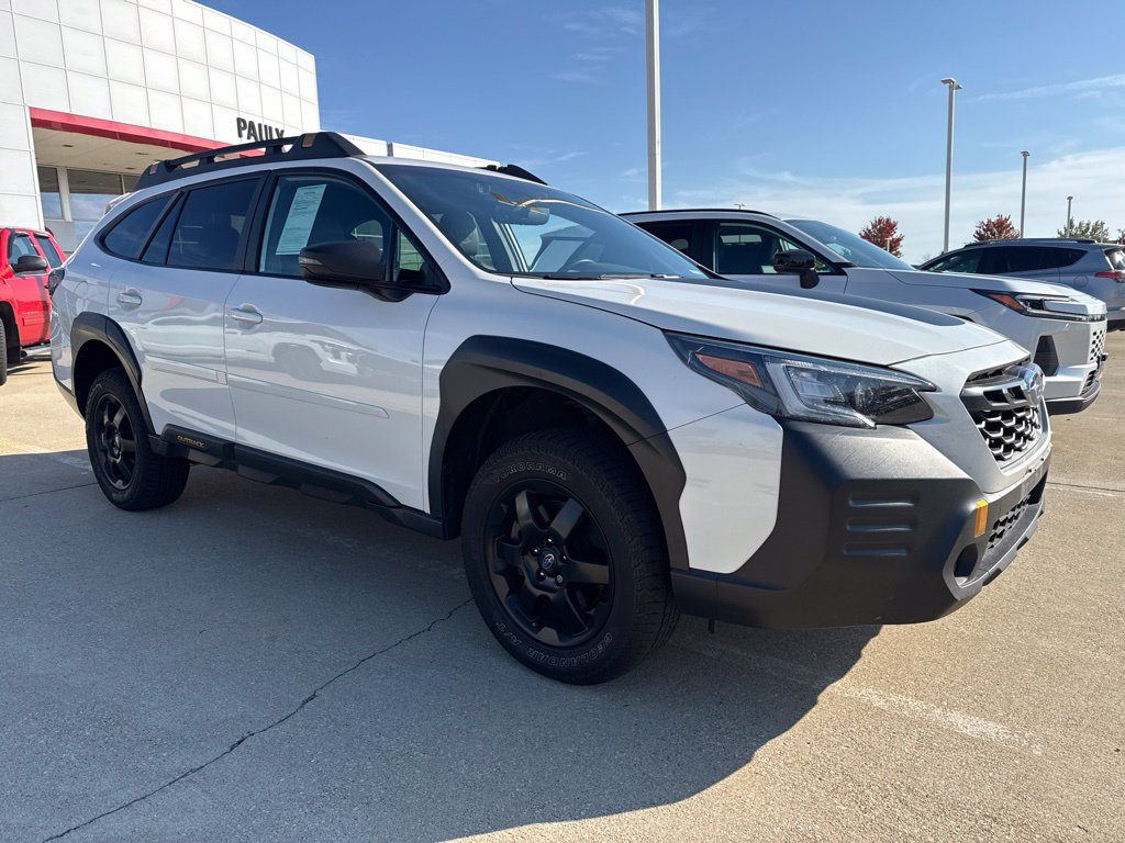 Used 2022 Subaru Outback Wilderness AWD/4WD image 4