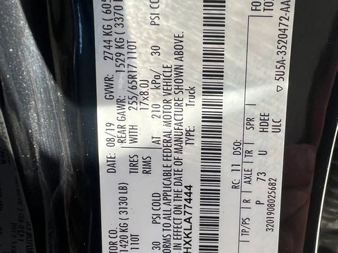 Used 2019 Ford Ranger XLT w/ Equipment Group 302A Luxury image 31