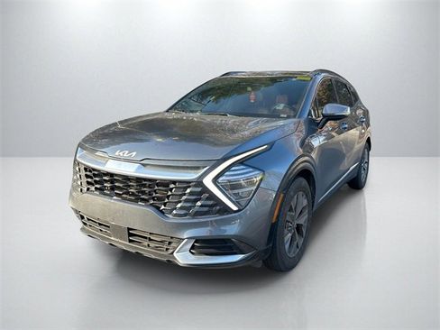 Certified 2024 Kia Sportage SX image 3