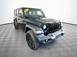Certified 2023 Jeep Wrangler Unlimited Sport AWD/4WD video 2