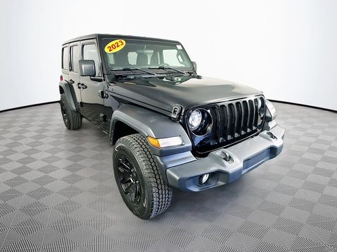 Certified 2023 Jeep Wrangler Unlimited Sport AWD/4WD image 2