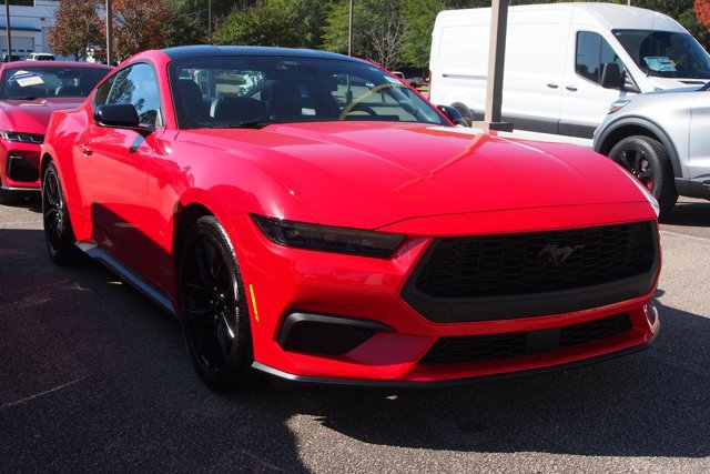 Certified 2025 Ford Mustang Premium RWD image 2