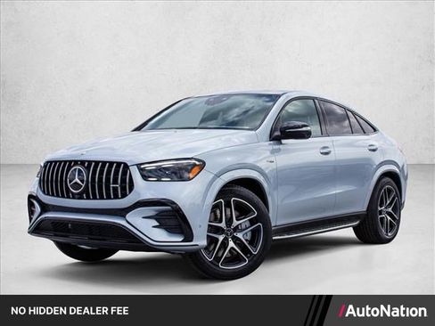New 2026 Mercedes-Benz GLE 53 AMG 4MATIC Coupe image 1