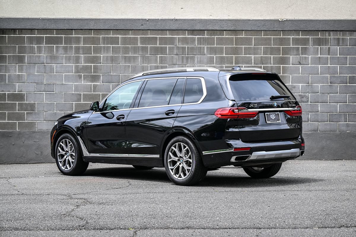 Used 2020 BMW X7 xDrive40i w/ Premium Package AWD/4WD image 4