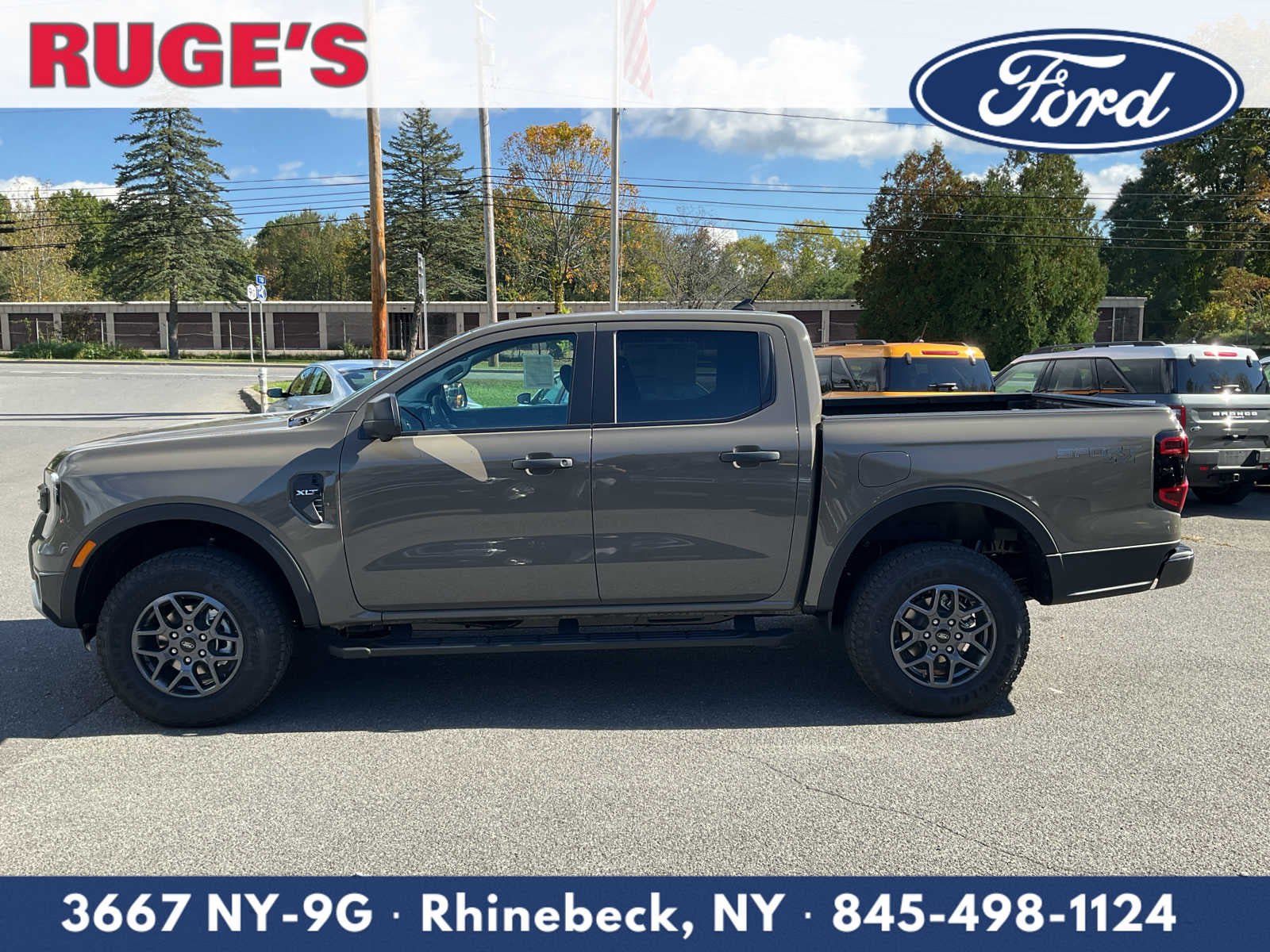 New 2026 Ford Ranger XLT AWD/4WD image 6