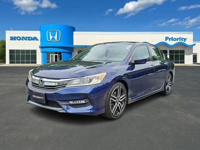 Certified 2017 Honda Accord Sport