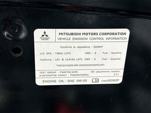 Used 2023 Mitsubishi Outlander SEL image 35