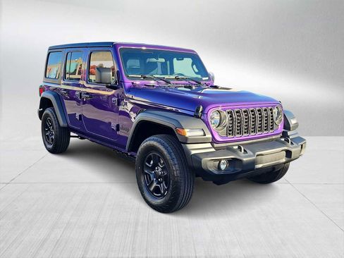 New 2026 Jeep Wrangler Sport image 2