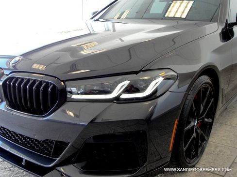 Used 2023 BMW 540i w/ M Sport Package RWD image 43