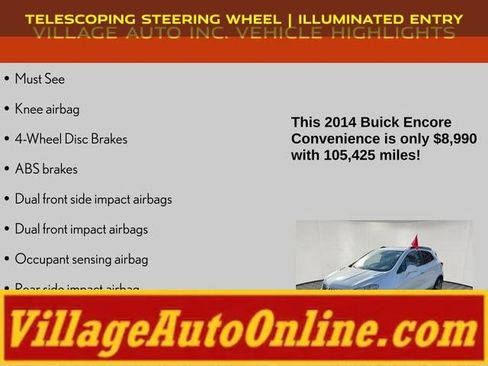 Used 2014 Buick Encore Convenience image 8