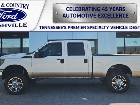 Used 2013 Ford F250 Lariat w/ Lariat Ultimate Pkg AWD/4WD image 1