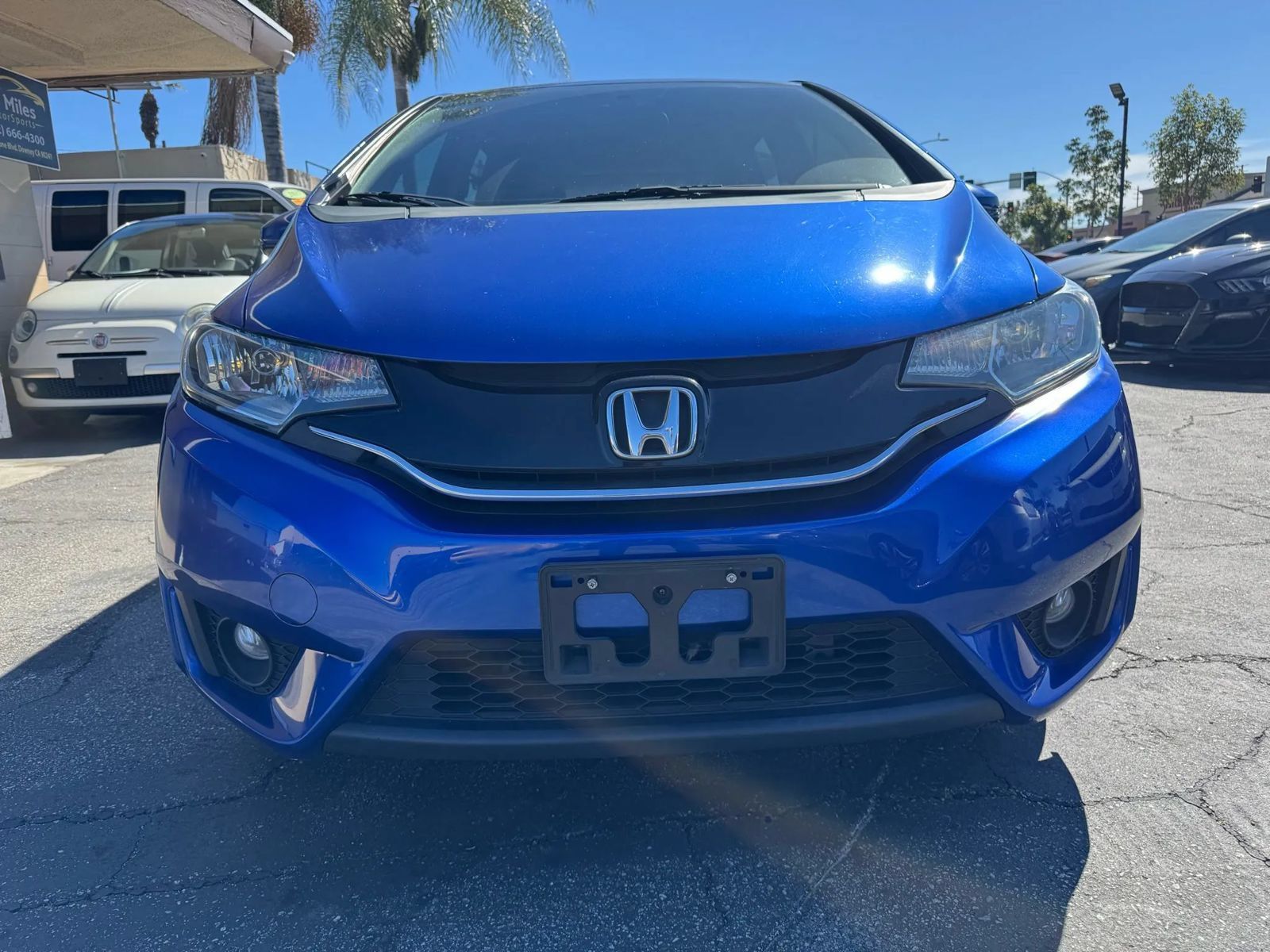 Used 2015 Honda Fit EX image 3