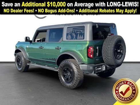 Used 2022 Ford Bronco Wildtrak image 4