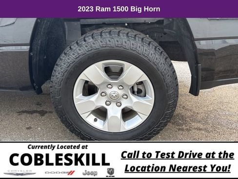 Used 2023 RAM 1500 Big Horn AWD/4WD image 28
