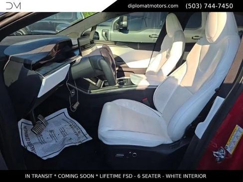 Used 2022 Tesla Model X Plaid AWD/4WD image 7