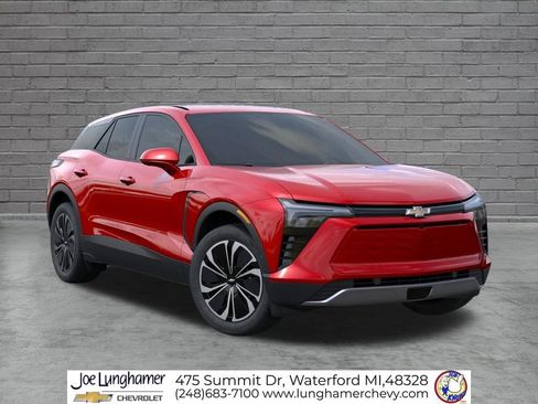 New 2026 Chevrolet Blazer EV LT FWD image 7