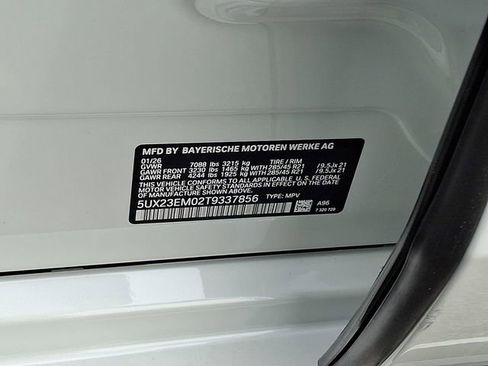 New 2026 BMW X7 xDrive40i w/ M Sport Package image 20