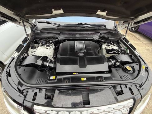 Used 2016 Land Rover Range Rover Sport Supercharged image 9