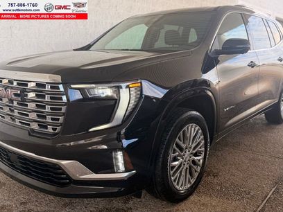 Certified 2024 GMC Acadia Denali