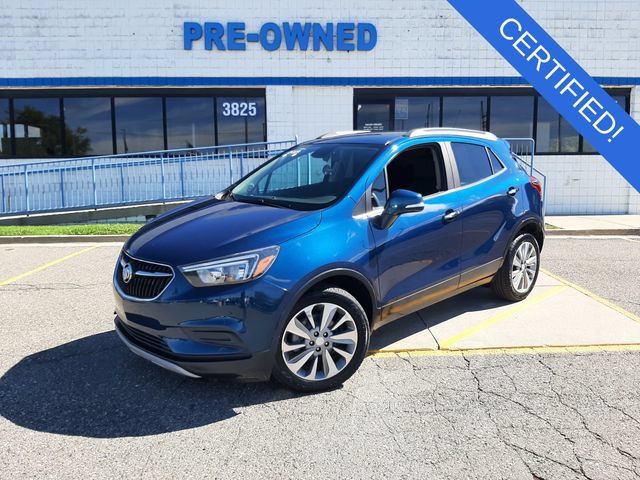 Certified 2019 Buick Encore Preferred w/ Safety Package FWD image 1