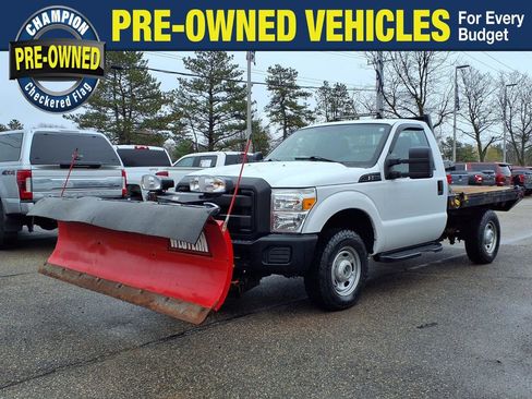 Used 2011 Ford F250 XL w/ Snow Plow Prep Pkg image 1