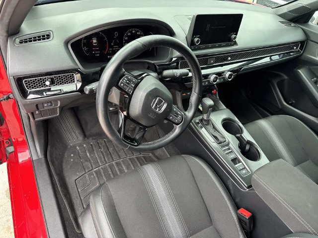 Certified 2025 Honda Civic Sport image 17