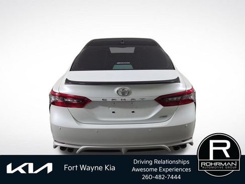 Used 2023 Toyota Camry XSE w/ Navigation Package FWD image 9