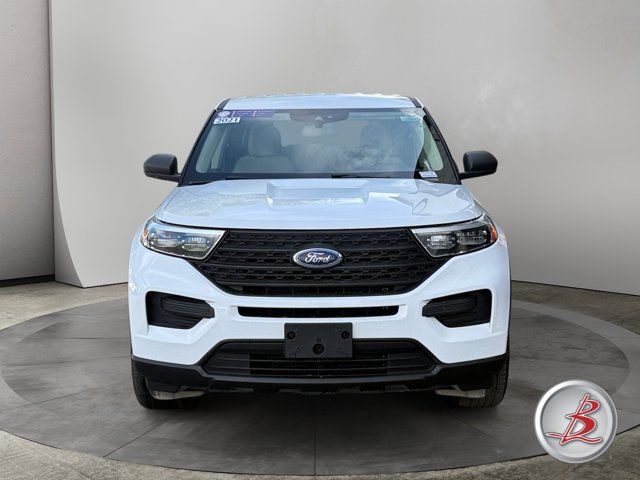 Used 2021 Ford Explorer 4WD w/ Class III Trailer Tow Package image 2