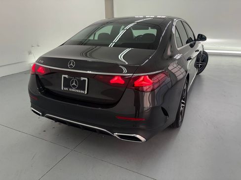 Certified 2025 Mercedes-Benz E 350 Sedan image 8