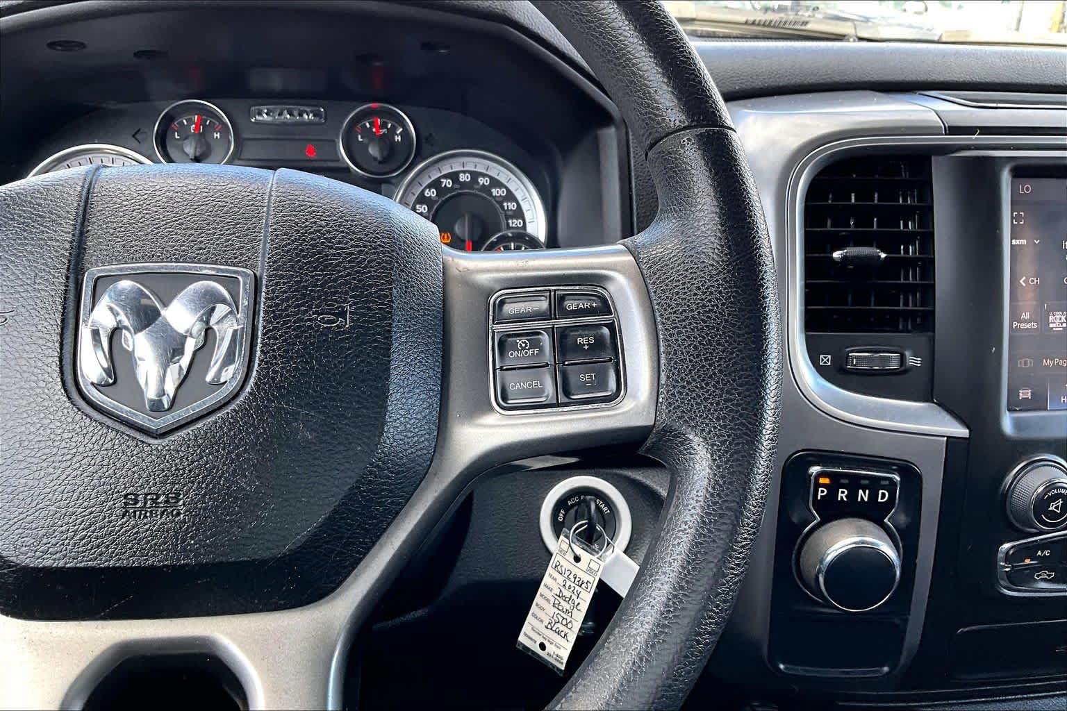 Used 2024 RAM 1500 Warlock w/ Electronics Group RWD image 25