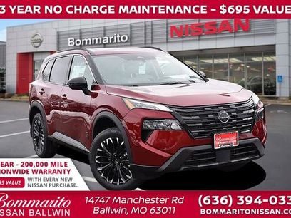 New 2026 Nissan Rogue SV